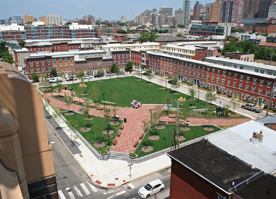 Hawthorne Park: The City of Philadelphia's first new park in 20 years