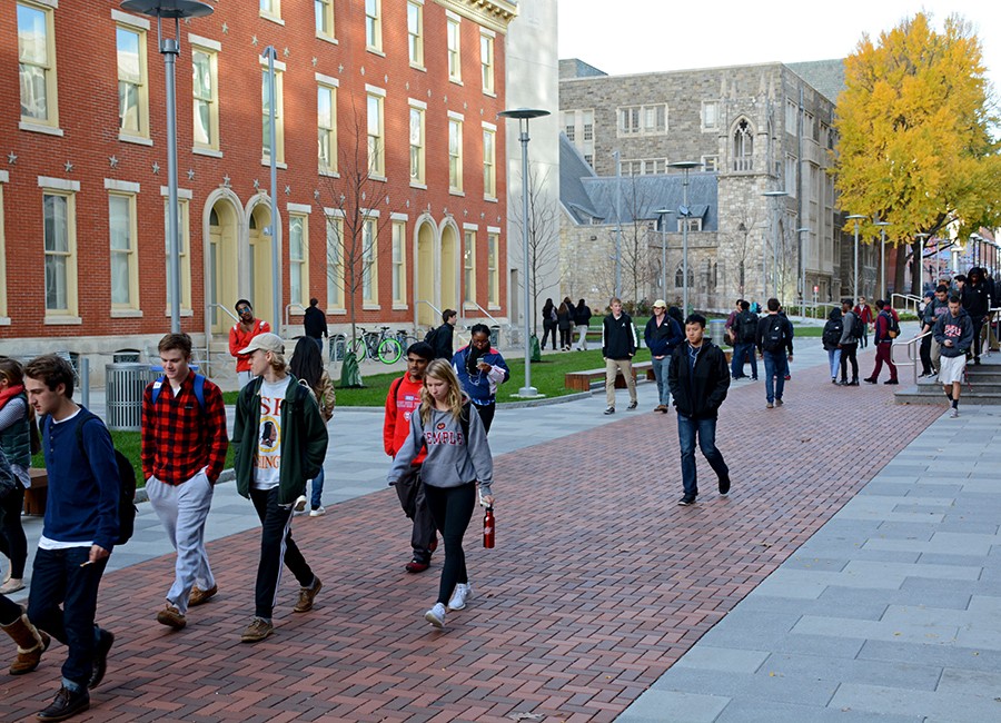 VERDANT TEMPLE and Wachman Plaza & Liacouras Walk