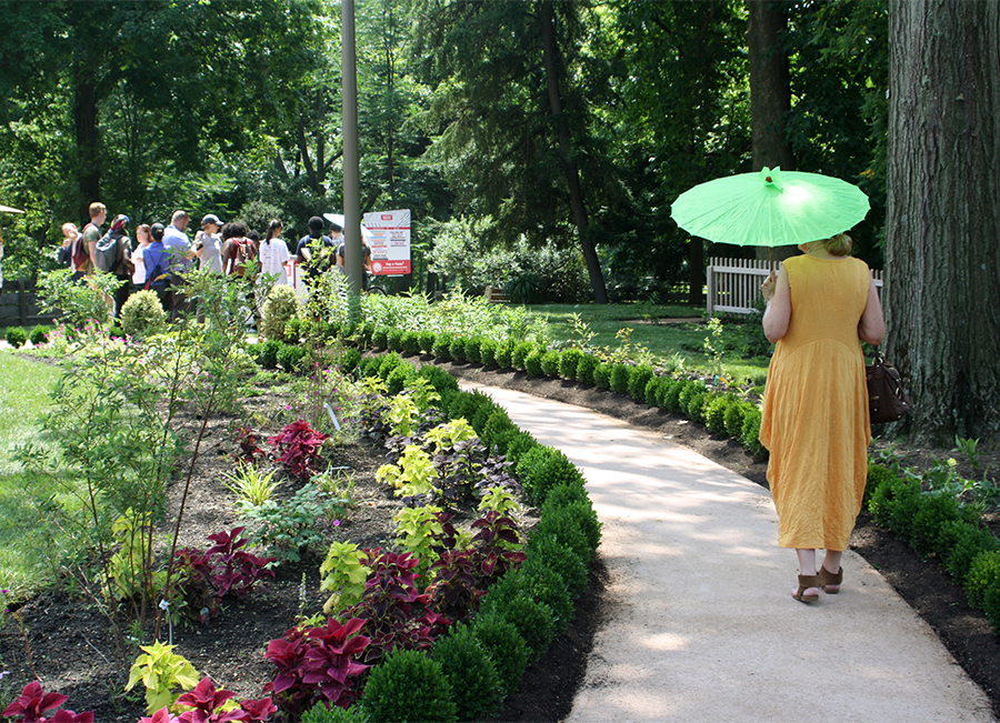 Carr Garden Historic Restoration at Bartram's Garden