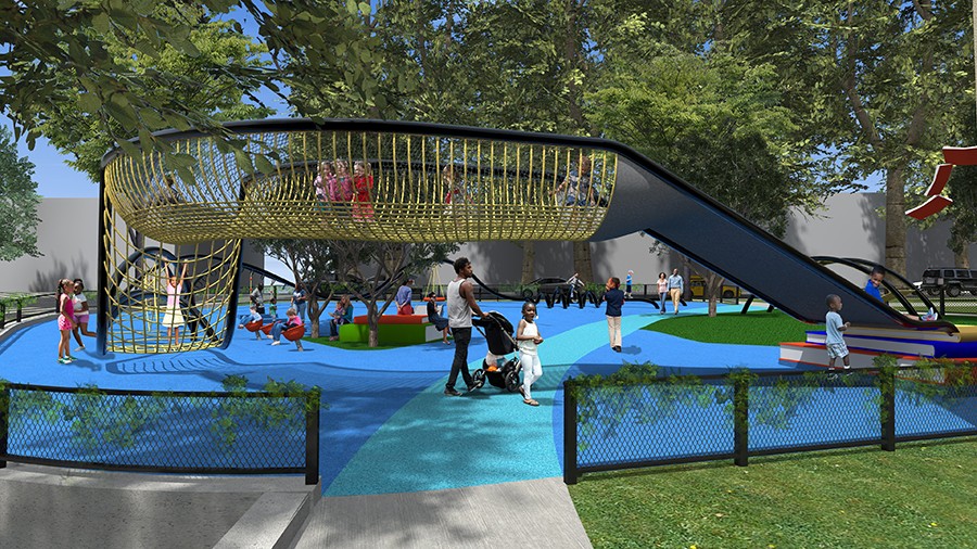 Play Structure|Story Structure: Play Space Design Competition