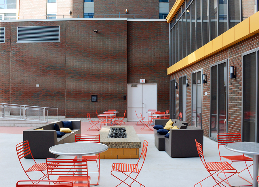 The Summit wins student housing award